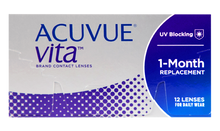  Acuvue Vita 12 Pack - $110/box